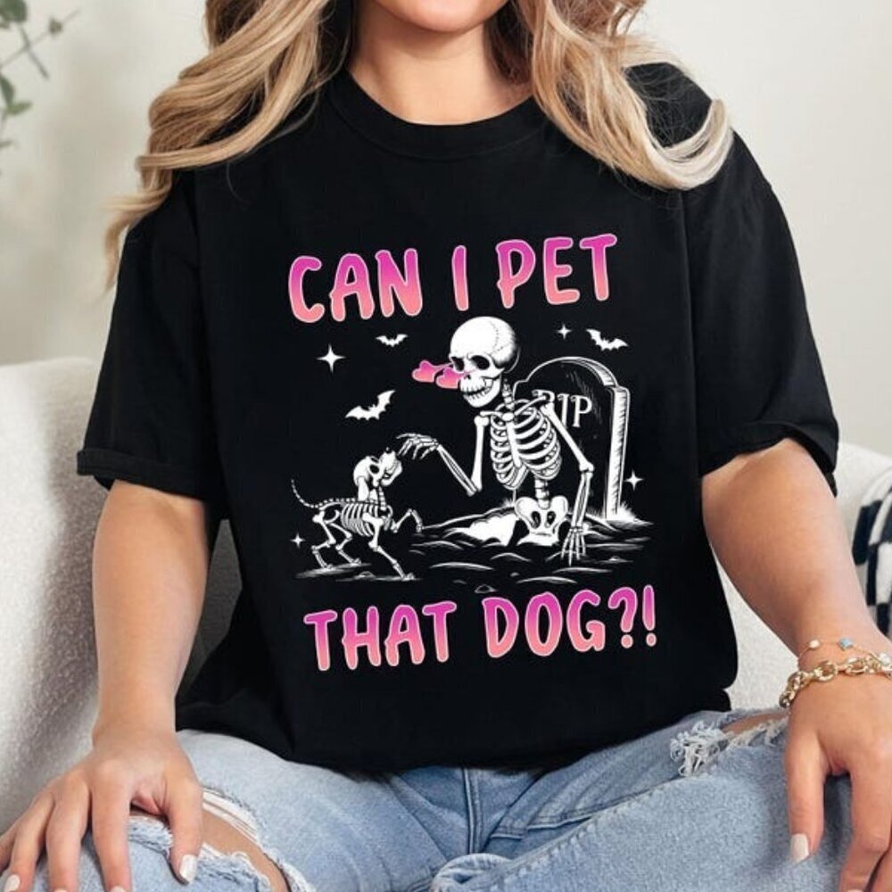 Can I Pet That Dog Shirt Boop Dog Shirt Dog Mom Shirt
